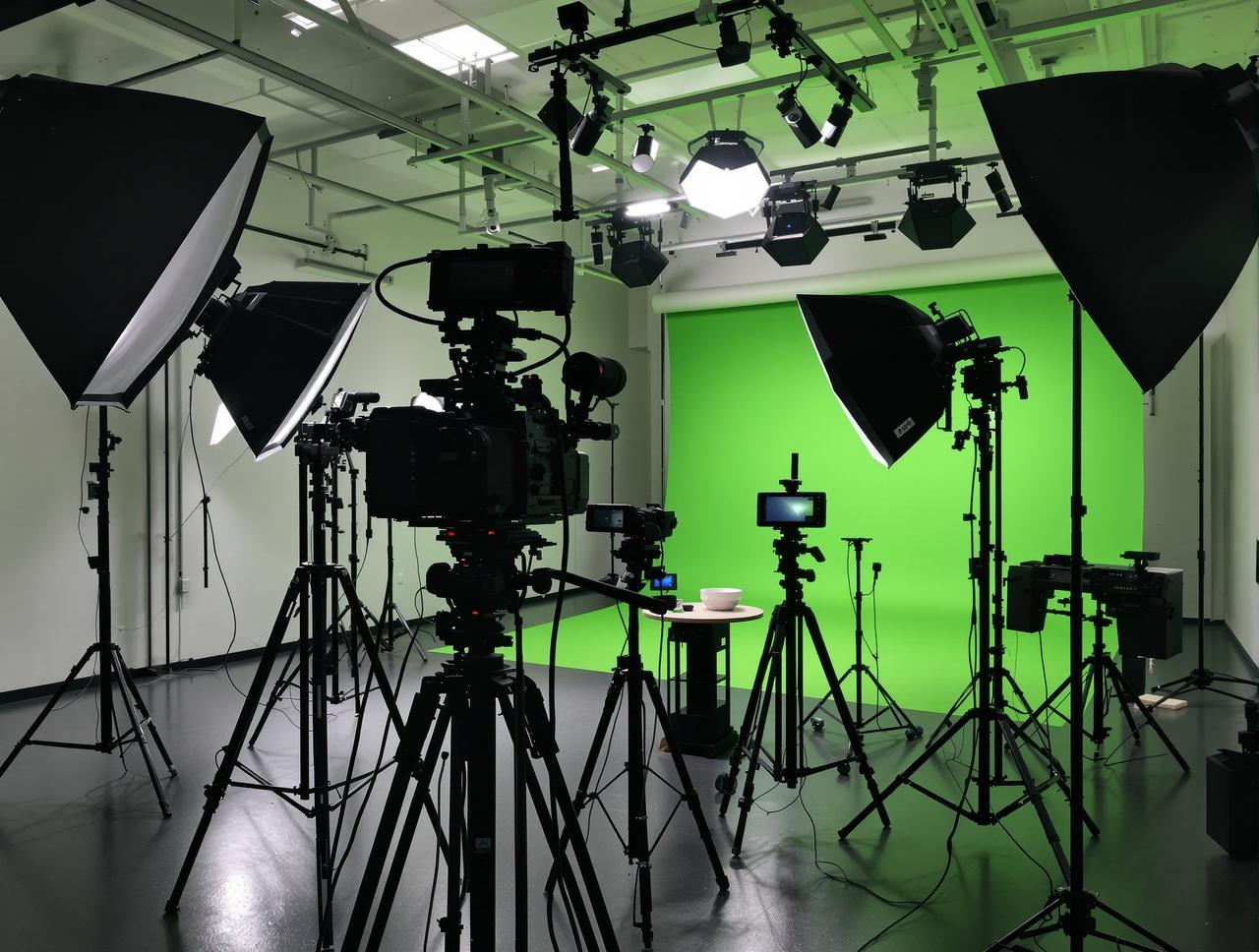 ai视频传媒制作中心